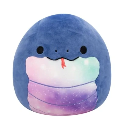 Abbildung von Squishmallows SQCR06582 Herman die Schlange 19 cm, offizielles Jazwares Plüsch, superweiches Kuscheltier