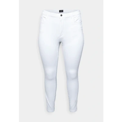 Abbildung von Vero Moda Curve Vmphia Jeans Skinny Fit, Damen, Größe: 48x32, Bright white