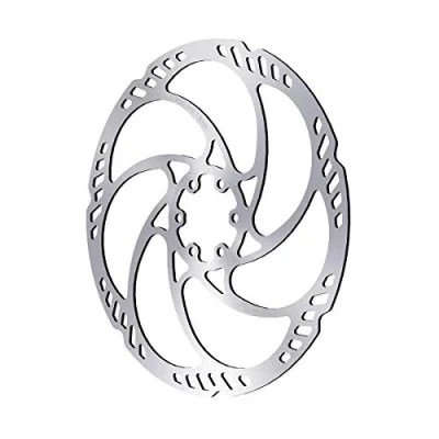 Abbildung von MAGURA Disco freno per bicicletta Storm HC, Ø 203 mm, 6 fori, viti, colore: argento