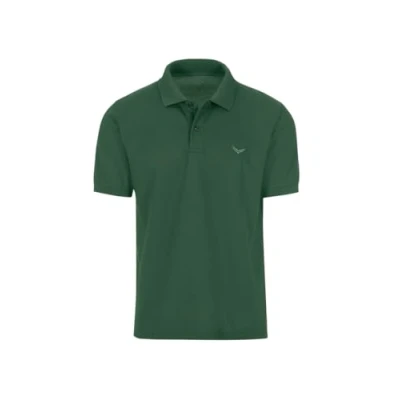 Abbildung von Trigema Herren Poloshirt Deluxe Piqué