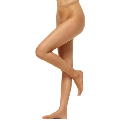 Abbildung von Nur Die Damen 715949 Strumpfhose, Braun (Bronze 213), 40 44 EU