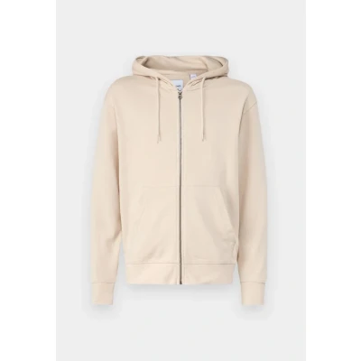 Abbildung von Jack &amp; Jones Jjecharge ZIP HOOD Sweatjacke, Herren, Größe: XS, Moonbeam