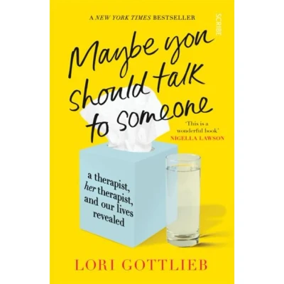 Abbildung von Maybe You Should Talk to Someone: the heartfelt, funny memoir by a New York Times bestselling therapist
