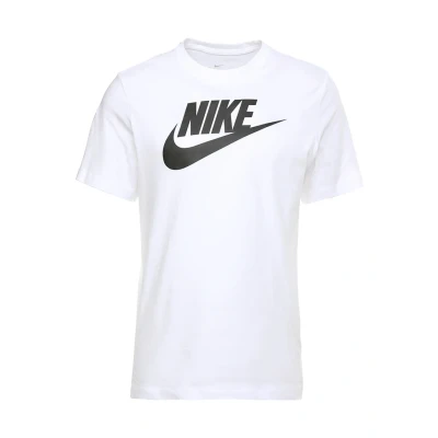 Abbildung von Nike Herren Sportswear Futura Icon T shirt, Weiß / Schwarz, L EU