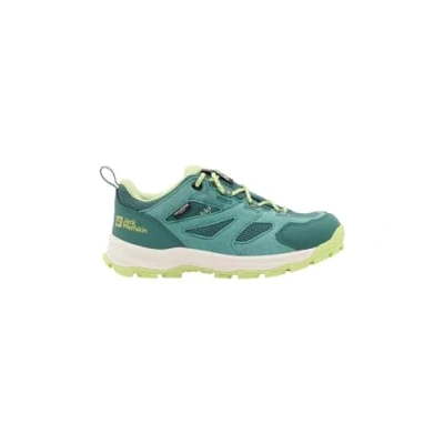 Abbildung von Jack Wolfskin VOJO TOUR Texapore Hikingschuh für Kinder, Größe: 28, Jade green Textil/synthetik
