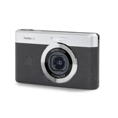 Abbildung von Kodak Pixpro C1 Kompaktkamera Schwarz