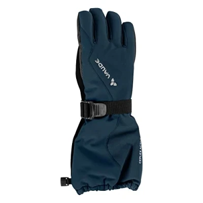 Abbildung von Vaude SNOW CUP Gloves Unisex Fingerhandschuh für Kinder, Größe: 3, Dark sea