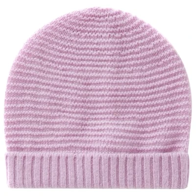 Abbildung von United Colors of Benetton Jungen BERRETTO IN Maglia 1244GA004 Baby mütze, Viola, 18 Monate