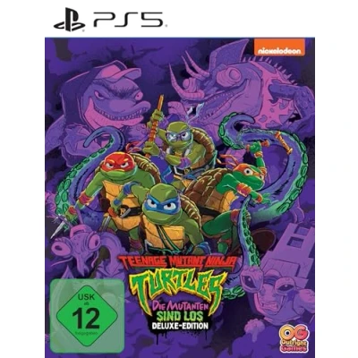 Abbildung von Teenage Mutant Ninja Turtles: Die Mutanten sind los Deluxe Edition PS5
