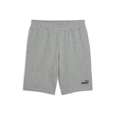 Abbildung von PUMA Herren ESS No. 1 Logo Shorts 10&quot; Gestrickte Shorts, Medium Gray Heather, M