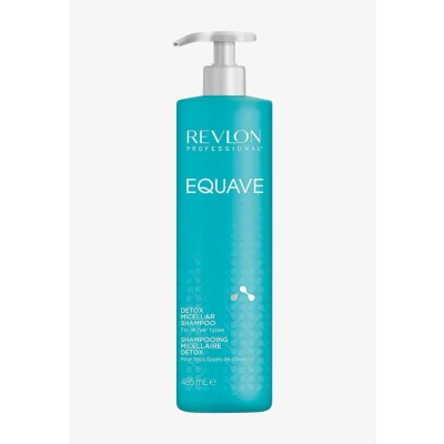 Abbildung von Revlon Professional EQUAVE Detox Micellar Shampoo FOR ALL HAIR TYPES, 485ML Shampoo, Damen, Größe: 1000 ml,