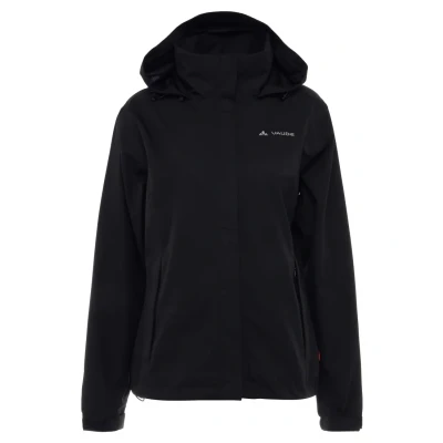 Abbildung von Vaude Women Escape Light Regenjacke / wasserabweisende Jacke, Damen, Größe: 34, Black