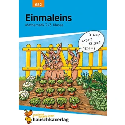 Abbildung von Mathe 2./3. Klasse Übungsheft Einmaleins Das kleine 1x1, Zahlenrätsel, Rechnen üben. Wie im Unterricht Erklärungen mit Übungen und Lösungen (Forder Förderhefte, Band 652)