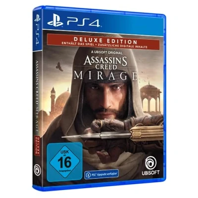 Abbildung von Assassin&#039;s Creed Mirage: Deluxe Edition [Playstation 4] Uncut