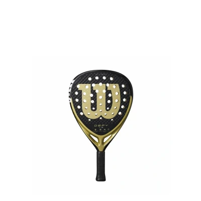 Abbildung von Wilson PadelSchläger, Größe: One Size, Black gold