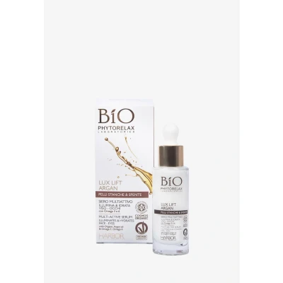 Abbildung von Phytorelax LUX LIFT Argan Vegan &amp; Organic Multiactive Serum Augenpflege, Größe: 30 ml,