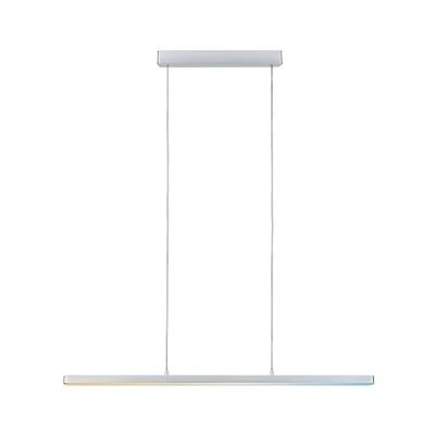 Abbildung von Paulmann 79886 LED Pendelleuchte Smart Home Zigbee Lento Tunable White 3x2100lm 3x13,5W Chrom matt dimmbar Pendel