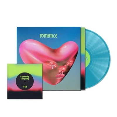 Abbildung von Romance Bonus Limited Edition Vinyl Türkis