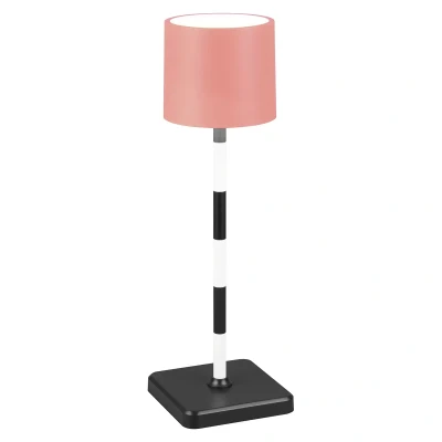 Abbildung von LED Akkutischleuchte Fernandez, rot, IP54, CCT, dimmbar