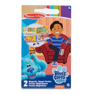 Abbildung von Melissa &amp; Doug 33005 Blue&#039;s Clues You Magnetisches Puzzle, Mehrfarbig