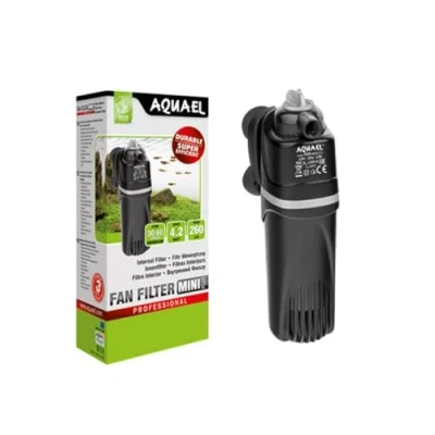Abbildung von AQUAEL 101786 Filter FAN Mini Plus, 260 g