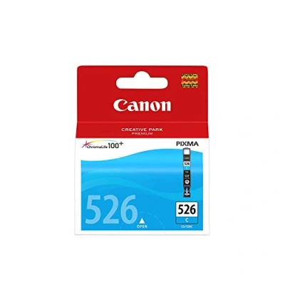 Abbildung von Canon Originaltinte CLI 526 C, Größe Standard, Cyan, Recyclebare Verpackung