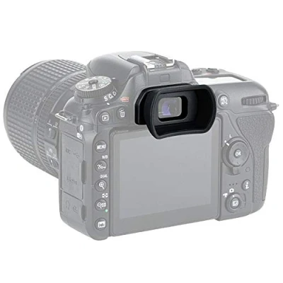 Abbildung von PROfezzion Große Augenmuschel Silikon für Nikon D7000 Serie, D5200 D5100 D5000, D3000 D750 D610 D600 Kamera Ersetzt DK 20 21 23 24 25 DK28 Okular