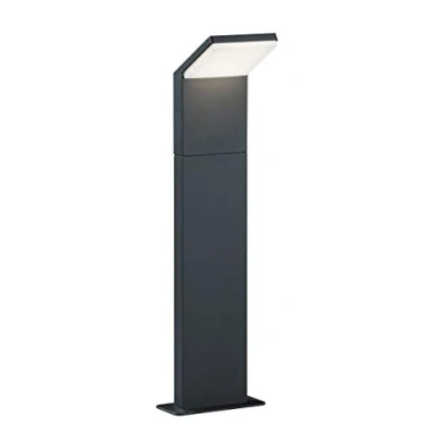 Abbildung von Trio Leuchten LED Außenleuchte Pearl 521160142, Druckguss Aluminium anthrazit, 1x 9 Watt, 12.5 x 14 50 cm