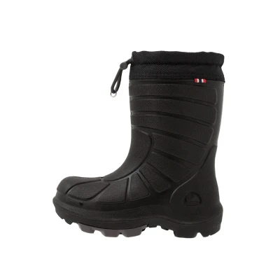 Abbildung von Viking Extreme WARM Unisex Gummistiefel für Kinder, Größe: 39, Black/charcoal Schuhe