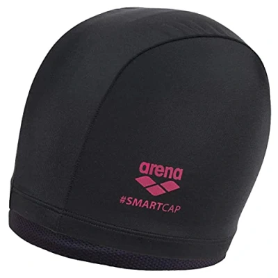 Abbildung von ARENA Damen Smart cap Badekappen, Schwarz, NS EU