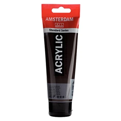 Abbildung von Amsterdam Standard Series Acrylfarbe Tube 120 ml Vandyckbraun 403 (17094032)