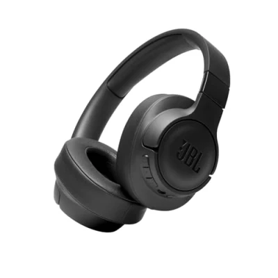 Abbildung von JBL Tune 760 NC Bluetooth Over Ear Kopfhörer in Schwarz mit aktivem Noise Cancelling Kabellose Ohrhörer Pure Bass Sound Langer Musikgenuss von bis zu 35 Stunden