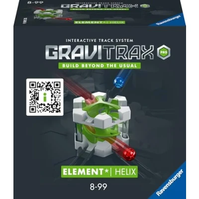 Abbildung von Ravensburger GraviTrax PRO Element Helix 22434 Erweiterung für deine Kugelbahn Murmelbahn und Konstruktionsspielzeug ab 8 Jahren, White