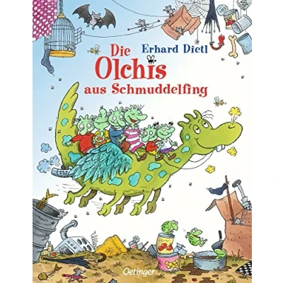 Abbildung von Die Olchis aus Schmuddelfing: Lustiges, freches Bilderbuch Abenteuer für Kinder ab 4 Jahren.