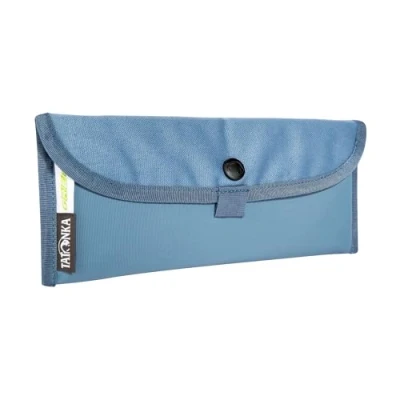 Abbildung von Tatonka Bestecktasche Aufbewahrungtasche für Camping Besteck 25 x 10 cm elemental blue