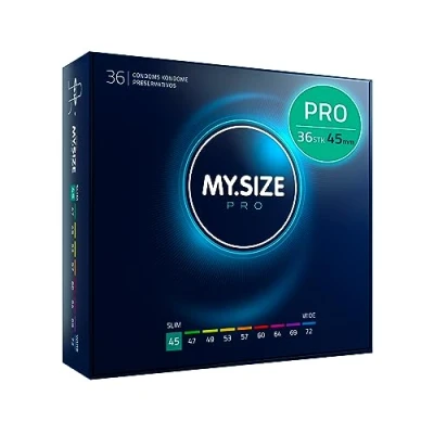 Abbildung von MY.SIZE PRO Kondom Größe 0, 45mm, 36 Stück Die neue Generation Kondome