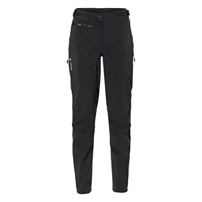 Abbildung von VAUDE Damen Women&#039;s Qimsa Softshell Pants Ii Hose, Black/Black, 42 EU