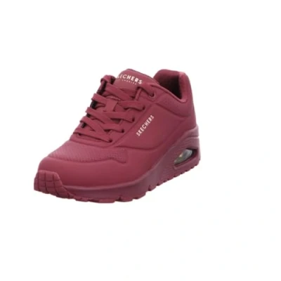 Abbildung von Skechers Sport UNO Sneaker low, Damen, Größe: 40, Plum durabuck Schuhe