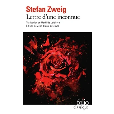 Abbildung von Lettre d&#039;une inconnue