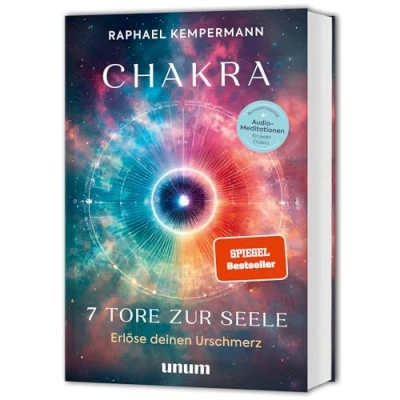 Abbildung von Chakra 7 Tore zur Seele: Erlöse deinen Urschmerz