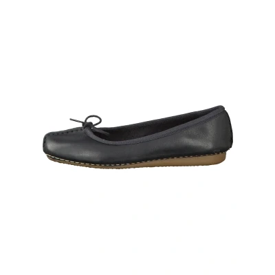 Abbildung von Clarks Damen Freckle Ice Ballerinas, Schwarz Black Leather, 39 EU