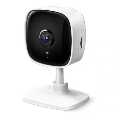 Abbildung von Tapo TP Link C100 WLAN IP Kamera Überwachungskamera Innen (1080p Auflösung, 2 Wege Audio, Nachtsicht zu 9m, bis 128 GB lokaler Speicher auf SD Karte, kompatibel mit Amazon Alexa) Weiß
