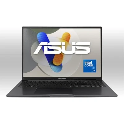 Abbildung von ASUS Vivobook 16 X1605VA Laptop 16&quot; WUXGA 16:10 IPS Display Intel Core 5 120U Iris Xe 16GB RAM 512GB SSD Win11 Home QWERTZ Indie Black
