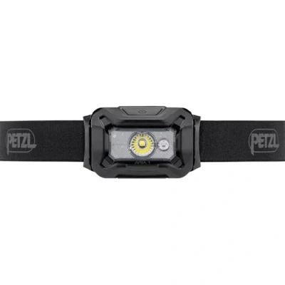 Abbildung von Petzl, Aria 1 Rgb, Frontallampe, Schwarz, U, Unisex Erwachsener