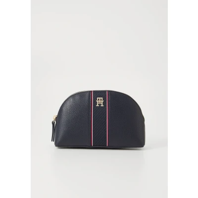 Abbildung von Tommy Hilfiger Legacy Washbag Kosmetiktasche, Damen, Größe: One Size, Space blue