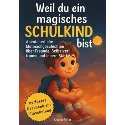 Abbildung von Weil du ein magisches Schulkind bist: Abenteuerliche Mutmachgeschichten über Freunde, Selbstvertrauen und innere Stärke perfektes Geschenk zur ...