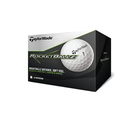 Abbildung von TaylorMade TM19 Rocketballz Golfbälle, unisex, Weiß, 36 Stück