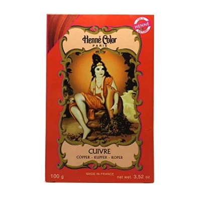 Abbildung von Henné Color Henna Pulver Copper (Kupfer) 100 g