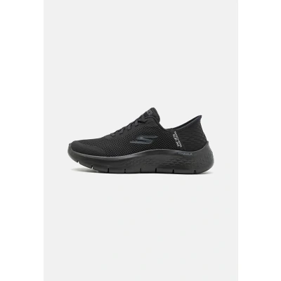 Abbildung von Skechers Performance GO WALK FLEX Bungee Walkingschuh, Damen, Größe: 38, Black Textil
