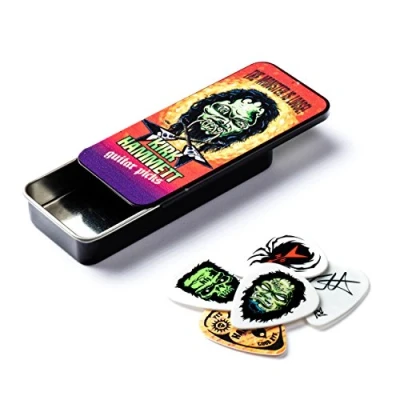 Abbildung von Jim Dunlop KH01T088 Plektren mit Monstermotiven